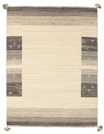  122X160 Small Loribaf Loom Rug Wool, Carpetvista