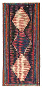 Kilim Fars Rug 126X278 Persian Wool Small Carpetvista