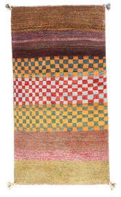  75X142 Small Gabbeh Persia Fine Rug Wool, Carpetvista