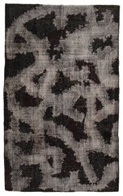  190X307 Vintage Colored Vintage Relief Rug Wool, Carpetvista