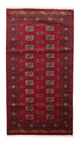 Oriental Pakistan Bokhara 2Ply Rug 98X187 Wool, Pakistan Carpetvista