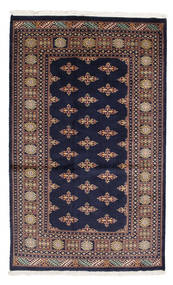  Orientalischer Pakistan Buchara 2Ply Teppich 124X201 Wolle, Pakistan Carpetvista