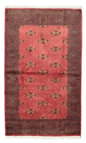 96X158 Pakistan Buchara 2Ply Teppich Orientalischer (Wolle, Pakistan) Carpetvista