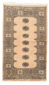 92X155 Pakistan Buchara 2Ply Teppich Orientalischer (Wolle, Pakistan) Carpetvista