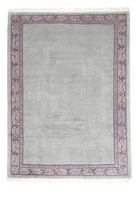 244X343 Nepal Original Rug Modern Grey/Dark Grey (Wool, Nepal/Tibet) Carpetvista