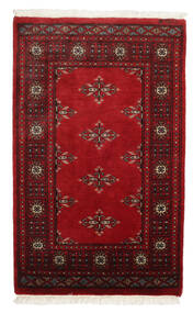  Oriental Pakistan Bokhara 2Ply Rug 62X101 Wool, Pakistan Carpetvista