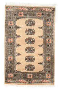  Orientalischer Pakistan Buchara 2Ply Teppich 76X121 Wolle, Pakistan Carpetvista