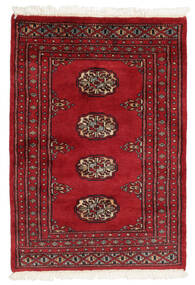  Oriental Pakistan Bokhara 2Ply Rug 62X90 Wool, Pakistan Carpetvista
