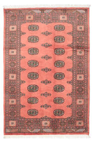  124X184 Medaillon Klein Pakistan Buchara 2Ply Teppich Wolle, Carpetvista