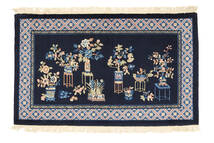  96X155 Klein China In Antikem Stil Teppich Wolle, Carpetvista