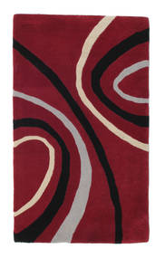  70X120 Small Karin Handtufted Rug - Red Wool