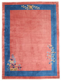 Tapis Chinois Finition Antique 306X410 Grand (Laine, Chine)