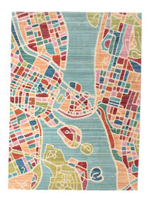  127X190 Small Stockholm Reverse Rug