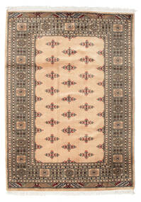 126X176 Pakistan Buchara 2Ply Teppich Orientalischer (Wolle, Pakistan) Carpetvista