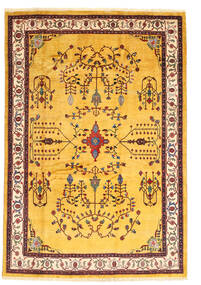  Kashkooli Gabbeh Rug 204X293 Persian Wool Carpetvista