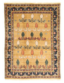 Alfombra Persa Kashkooli Gabbeh 135X189 (Lana, Persia/Irán)