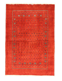  109X157 Medallion Small Kashkooli Gabbeh Rug Wool, Carpetvista