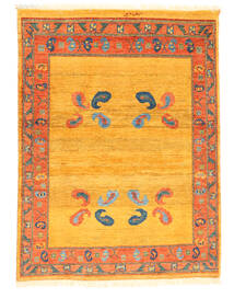 103X138 Kashkooli Gabbeh Rug Modern (Wool, Persia/Iran) Carpetvista
