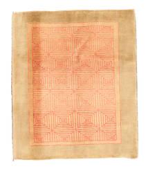 131X156 Kashkooli Gabbeh Rug Modern (Wool, Persia/Iran) Carpetvista