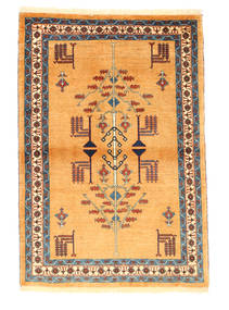  Kashkooli Gabbeh Rug 105X154 Persian Wool Small Carpetvista
