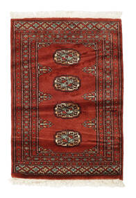  Orientalischer Pakistan Buchara 2Ply Teppich 61X89 Wolle, Pakistan Carpetvista