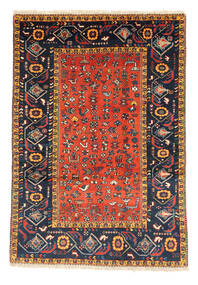  Kashkooli Gabbeh Rug 124X180 Persian Wool Small Carpetvista