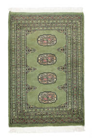  Oriental Pakistan Bokhara 2Ply Rug 62X94 Wool, Pakistan Carpetvista