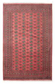 202X318 Medaillon Pakistan Buchara 2Ply Teppich Wolle, Carpetvista