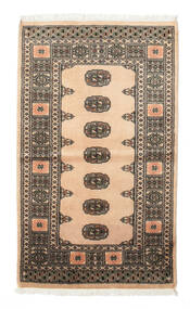  Oriental Pakistan Bokhara 2Ply Rug 92X155 Wool, Pakistan Carpetvista