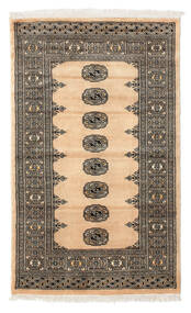 98X162 Pakistan Buchara 2Ply Teppich Orientalischer (Wolle, Pakistan) Carpetvista