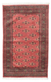  Orientalischer Pakistan Buchara 2Ply Teppich 93X149 Wolle, Pakistan Carpetvista