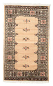 95X161 Pakistan Bokhara 2Ply Rug Oriental (Wool, Pakistan) Carpetvista