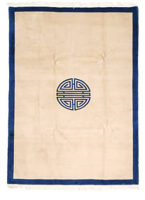  中国 アンティーク Peking 絨毯 203X298 ウール Carpetvista