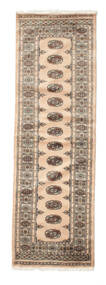 Orientalischer Pakistan Buchara 2Ply Teppich 79X251 Läufer Wolle, Pakistan Carpetvista