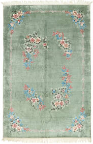 絨毯 オリエンタル 中国 シルク 120 Line 182X277 (絹, 中国)