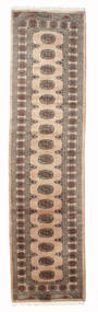  80X310 Klein Pakistan Buchara 3Ply Teppich Wolle, Carpetvista