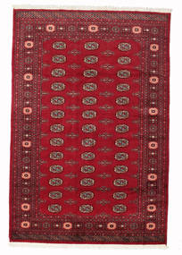  168X249 Medallion Pakistan Bokhara 2Ply Rug Wool, Carpetvista