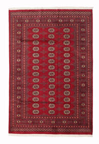  167X249 Medallion Pakistan Bokhara 2Ply Rug Wool, Carpetvista