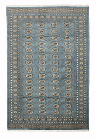  169X260 Medallion Pakistan Bokhara 2Ply Rug Wool, Carpetvista