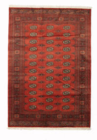  168X242 Medaillon Pakistan Buchara 2Ply Teppich Wolle, Carpetvista