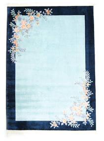 絨毯 オリエンタル 中国 シルク 120 Line 216X299 (絹, 中国)