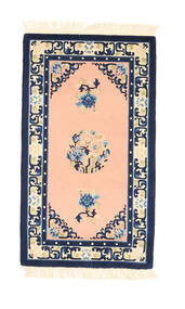 Tapis Chinois Finition Antique 60X105 (Laine, Chine)