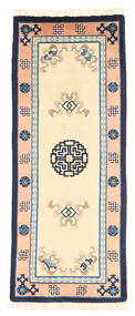 Gångmatta 61X152 Orientalisk Kina Antikfinish