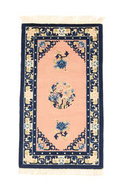  60X110 Klein China In Antikem Stil Teppich Wolle, Carpetvista
