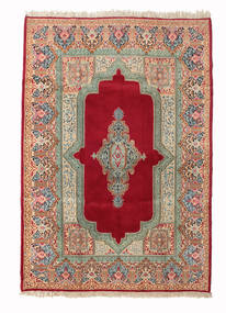  Kerman Fine Rug 205X295 Persian Wool Carpetvista