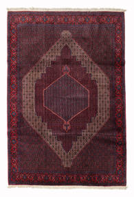 Senneh Fine Teppich 202X297 Wolle, Persien/Iran Carpetvista