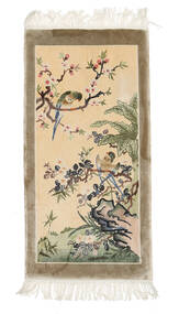 Tapis D'orient Chinois Soie 120 Line Figural/Pictural 60X120 (Soie, Chine)