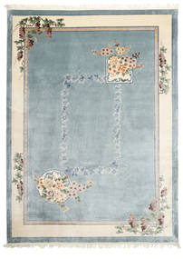 絨毯 オリエンタル 中国 シルク 120 Line 244X335 (絹, 中国)