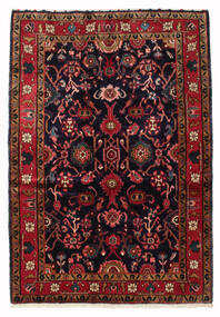 Hamadan Teppich 145X208 Wolle, Persien/Iran Carpetvista