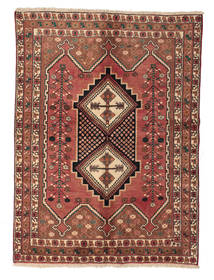 Afshar Teppich 155X209 Wolle, Persien/Iran Carpetvista